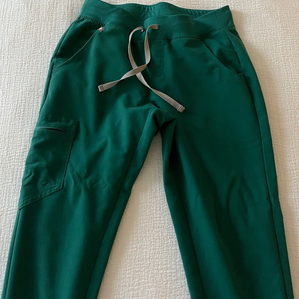 Figs jogger SM hunter green
